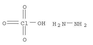 Molecular Structure of 27978-54-7 (Hydrazine·hyperchloric acid)